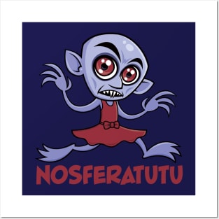 Nosferatutu Posters and Art